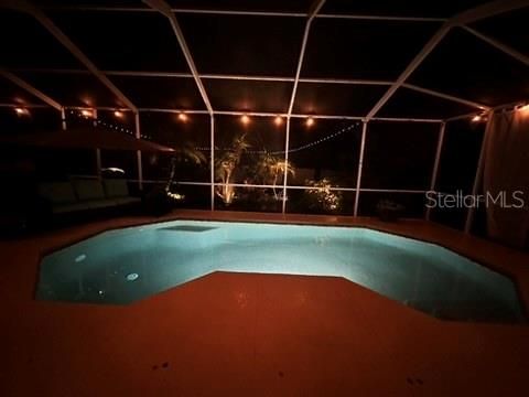 Glass Ceilings, Interior, Pool, Sun Room