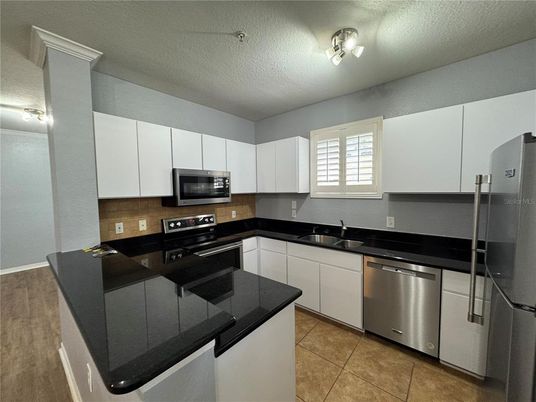 Interior, Kitchen, Stainless Steel Appliances