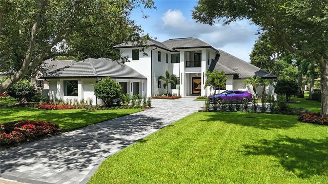 Backyard, Exterior, Facade, French Provincial