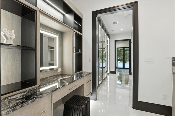 Interior, Recessed Lighting