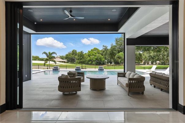 Exterior, Pool, Recessed Lighting