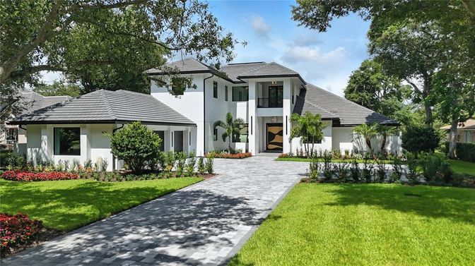 Backyard, Exterior, Facade, French Provincial