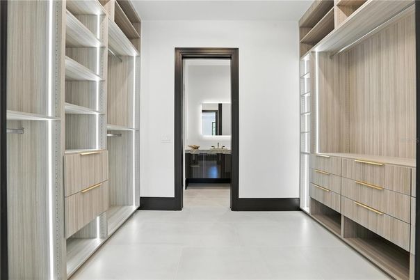Interior, Walk-in Closets