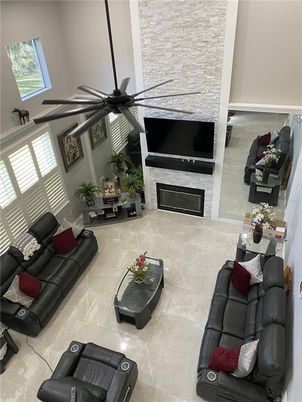 Fireplace, Interior, Living room
