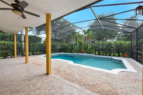 Glass Ceilings, Interior, Pool, Sun Room