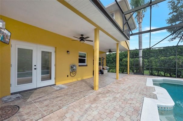 Glass Ceilings, Interior, Pool, Sun Room