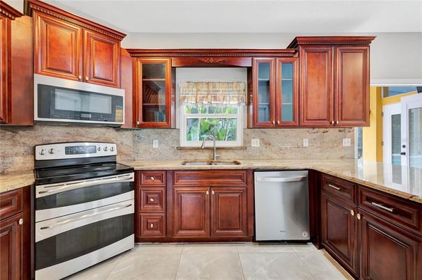 Interior, Kitchen, Stainless Steel Appliances