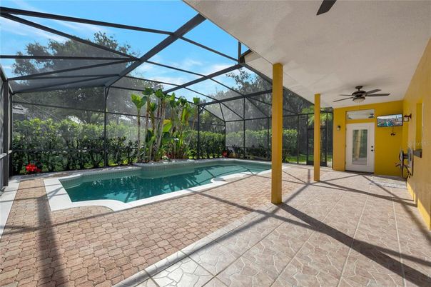 Glass Ceilings, Interior, Pool, Sun Room
