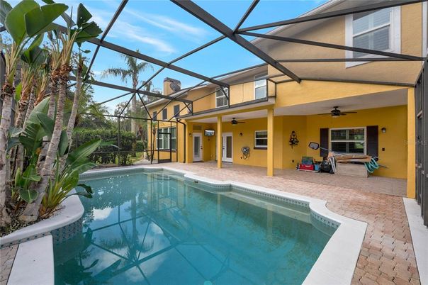 Glass Ceilings, Interior, Pool, Sun Room