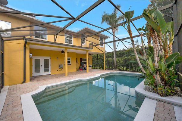 Glass Ceilings, Interior, Pool, Sun Room