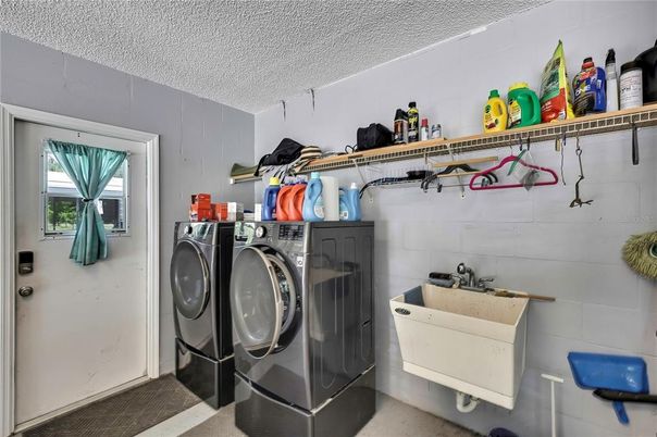 Interior, Washer