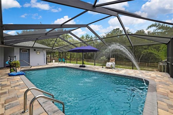 Glass Ceilings, Interior, Pool, Sun Room