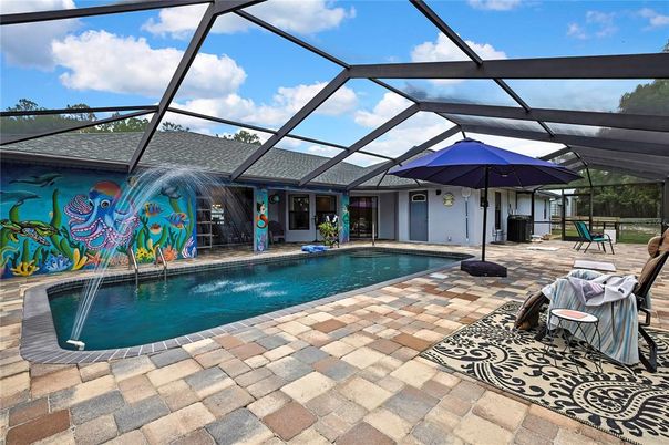 Glass Ceilings, Interior, Pool, Sun Room