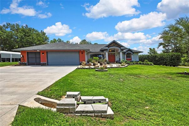Attached, Backyard, Exterior, Facade, Ranch