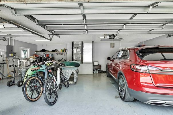 Garage, Interior