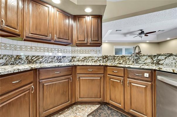 Interior, Kitchen, Recessed Lighting
