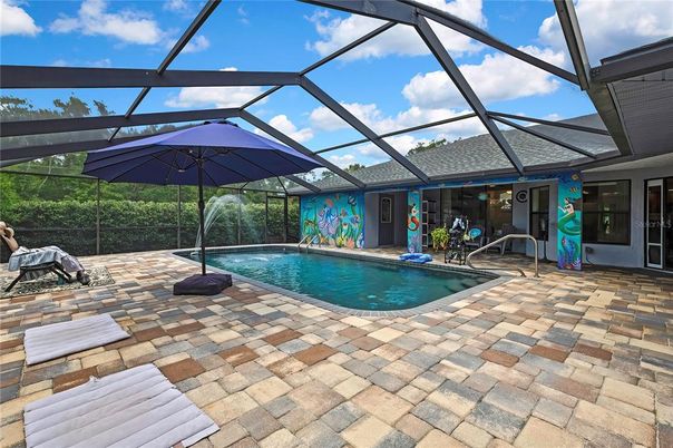 Glass Ceilings, Interior, Pool, Sun Room