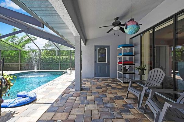 Glass Ceilings, Interior, Pool, Sun Room