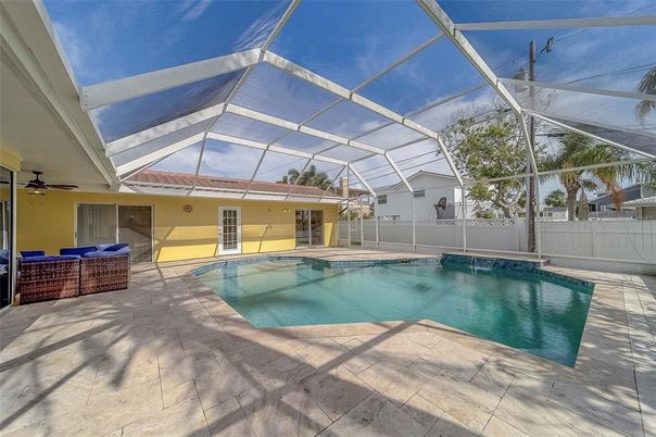 Glass Ceilings, Interior, Pool, Sun Room