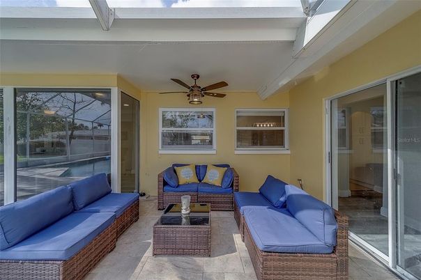 Interior, Sun Room