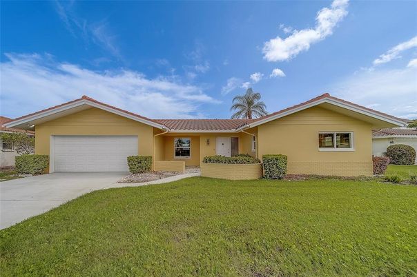 Attached, Backyard, Exterior, Facade, Ranch