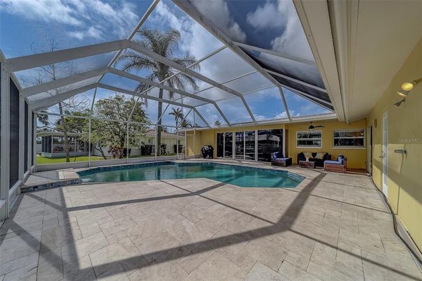 Glass Ceilings, Interior, Pool, Sun Room