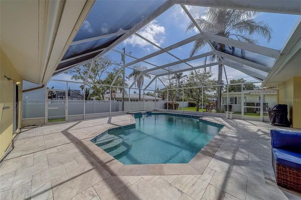 Glass Ceilings, Interior, Pool, Sun Room