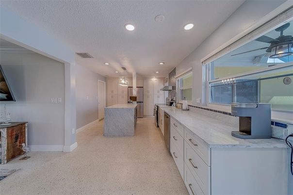 Interior, Kitchen, Recessed Lighting