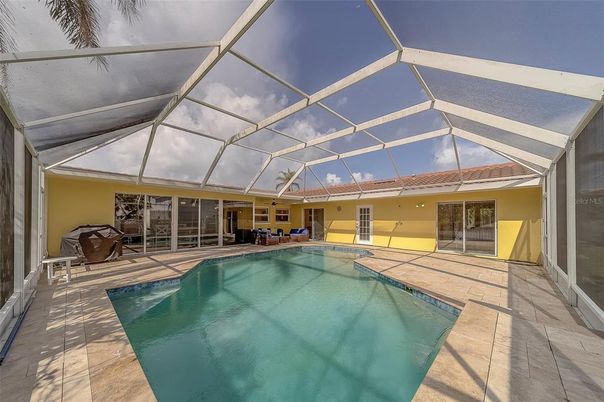 Glass Ceilings, Interior, Pool, Sun Room