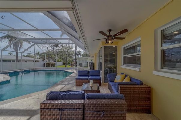 Glass Ceilings, Interior, Pool, Sun Room