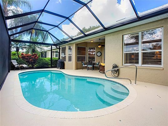 Glass Ceilings, Interior, Pool, Sun Room