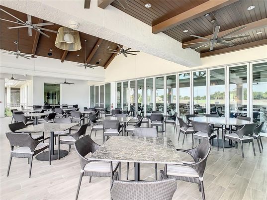 Dining room, Interior, Recessed Lighting, Wooden Beams, Wooden Ceilings, Wood Texture Flooring