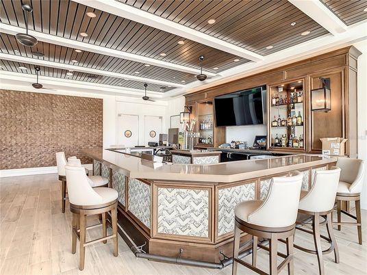 Interior, Recessed Lighting, Wooden Ceilings, Wood Texture Flooring