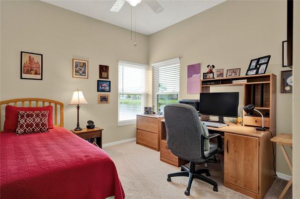Bedroom, Home Office, Interior