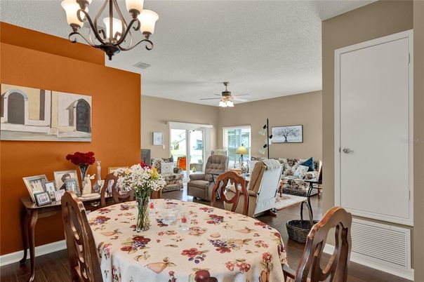 Chandelier, Dining room, Interior, Living room, Wood Texture Flooring