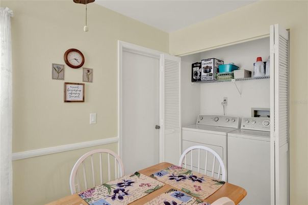 Interior, Utility Closets, Washer