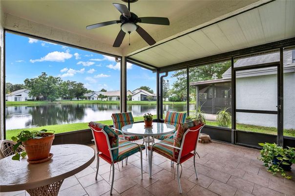 Dining room, Interior, Sun Room, Water