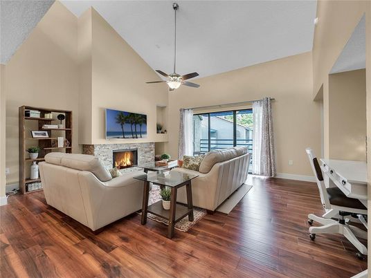 Fireplace, Interior, Living room, Wood Texture Flooring