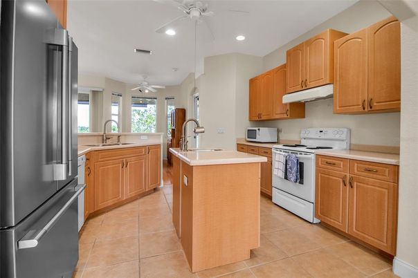 Interior, Kitchen, Recessed Lighting