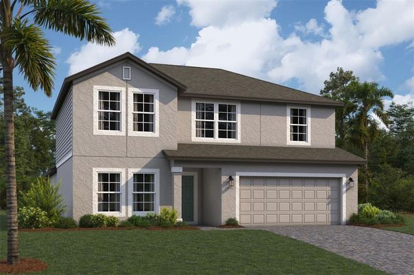 Attached, Exterior, Facade, Brick Traditional
