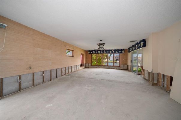 Interior, Wooden Walls