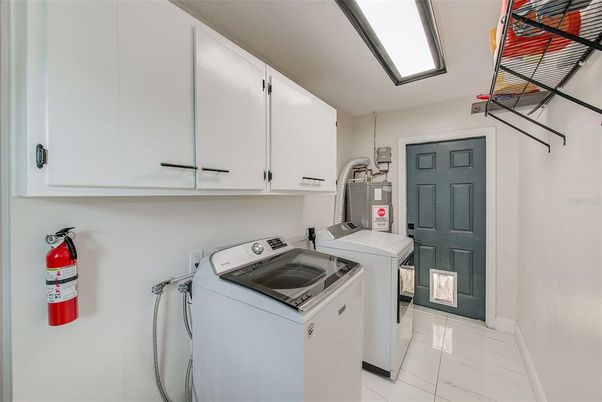 Interior, Washer