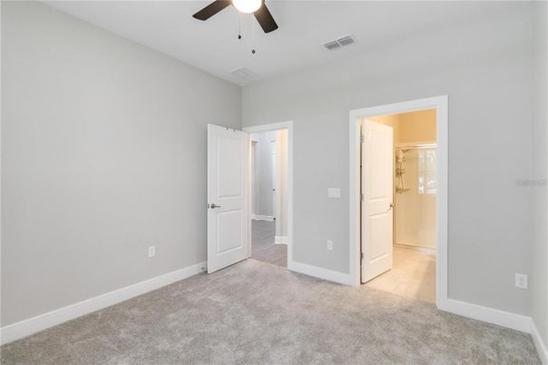 Bathroom, Empty room, Interior