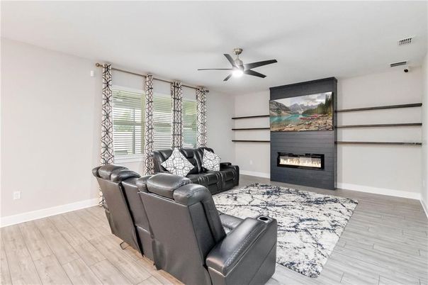 Fireplace, Interior, Living room, Wood Texture Flooring