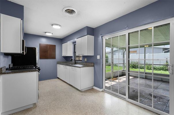Interior, Kitchen
