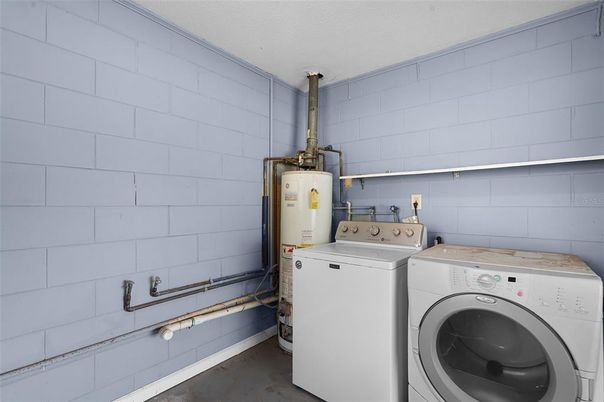 Interior, Washer