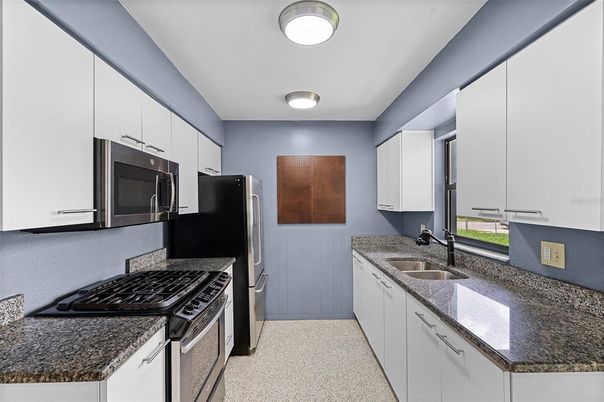 Interior, Kitchen