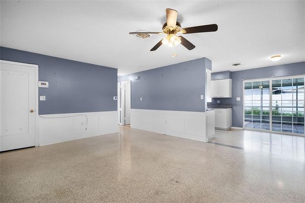 Empty room, Interior, Kitchen