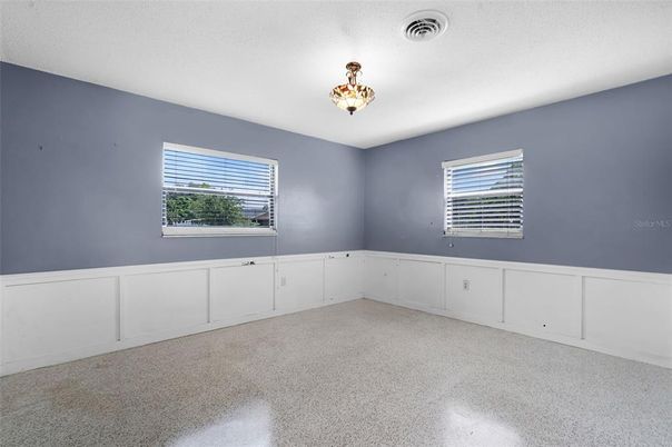 Empty room, Interior