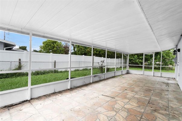 Interior, Sun Room